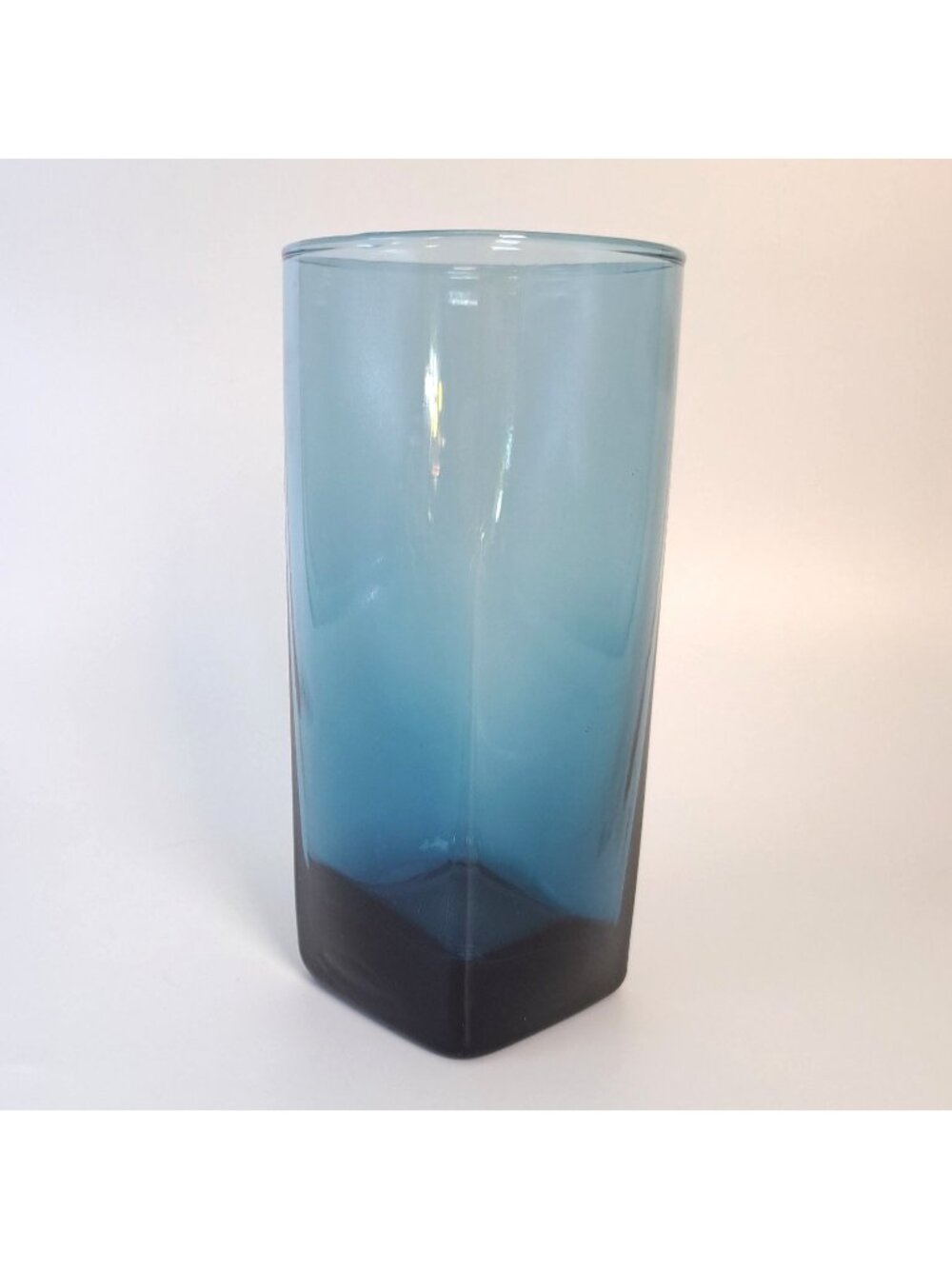 Anchor Hocking Rio Coastal Blue Drinking Glass Tumbler